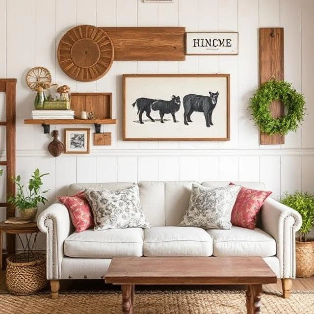 Rustic Other Spaces Wall Decor Ideas