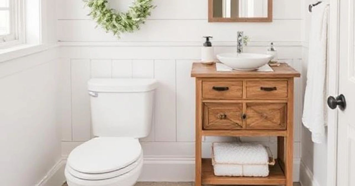 Farmhouse Bathroom Wall Decor