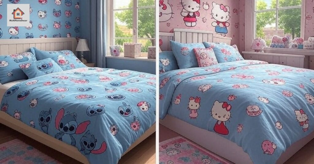 Best Stitch Bedroom Decor vs Hello Kitty Bedroom Decor