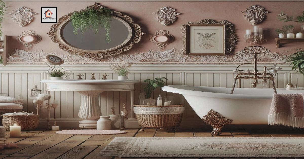 Bring Timeless Beauty to Your Bathroom with Vintage Decor