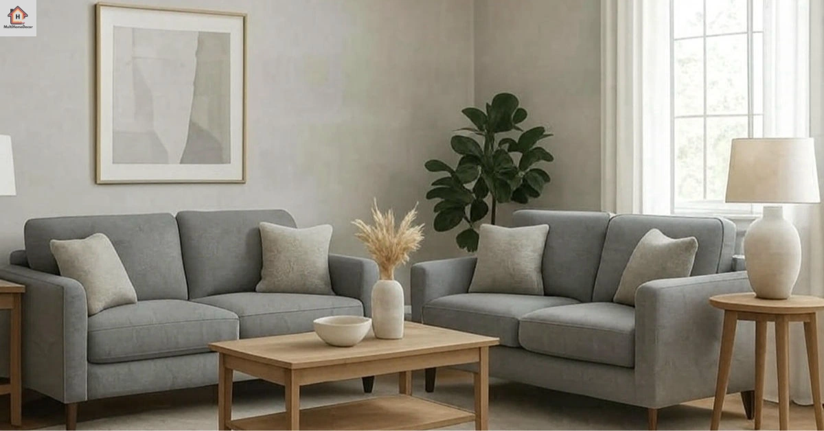 “Why Grey Living Room Furniture Is the Best Choice for Any Decor Style”