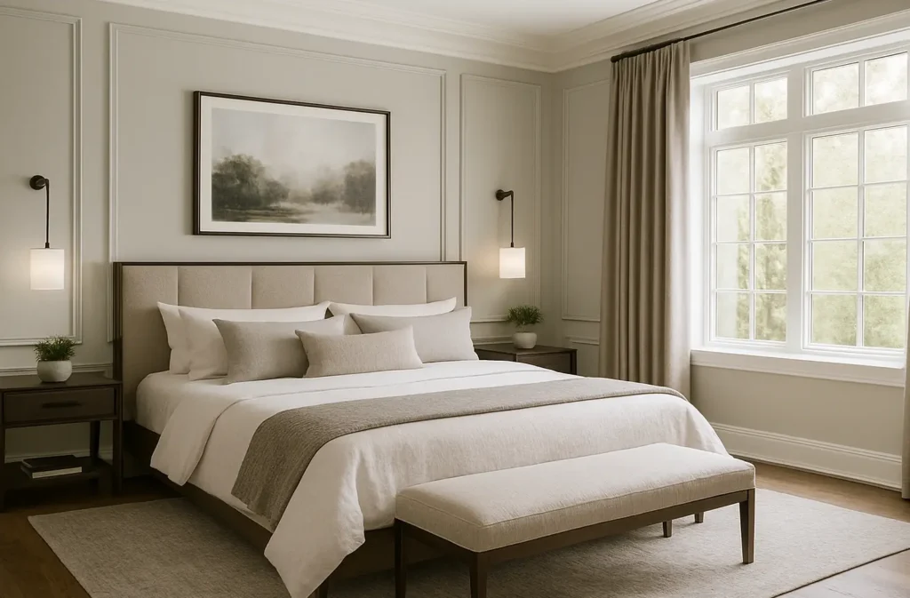 Master Bedroom Interior Design