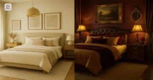 Which Is Best Beige Bedroom Decor Vs Rich Bedroom Decor?