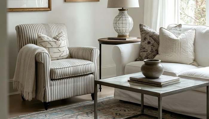 White Living Room Furniture