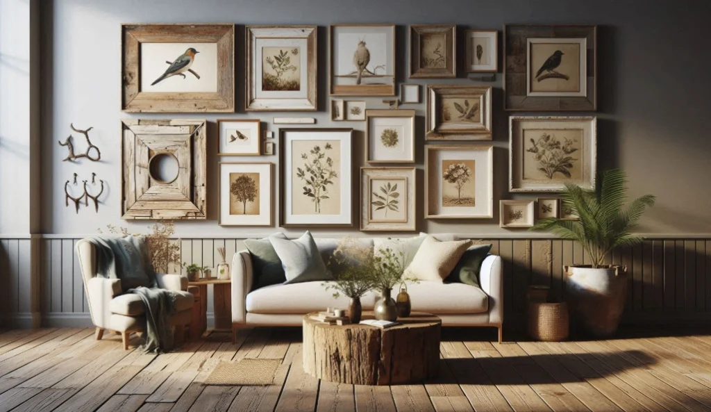 Gallery wall decor
