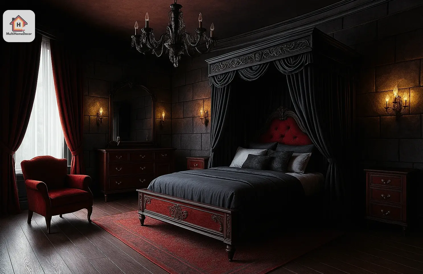 Why Choose a Gothic Bedroom for Small Spaces?
