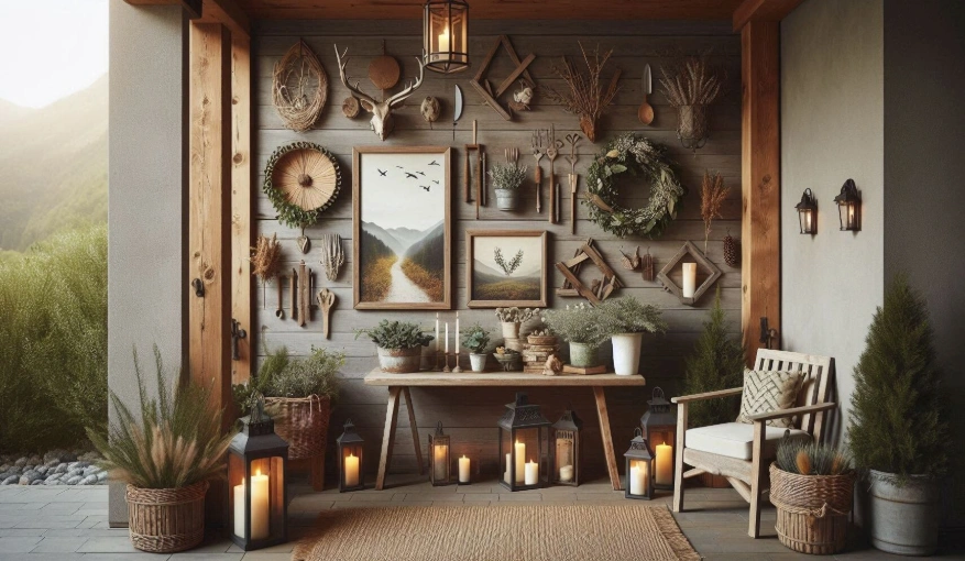 Rustic Entryway