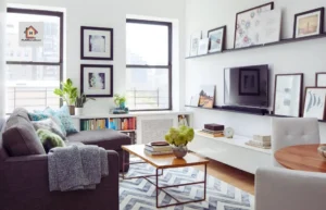 How to Decorate a Small Apartment Living Room