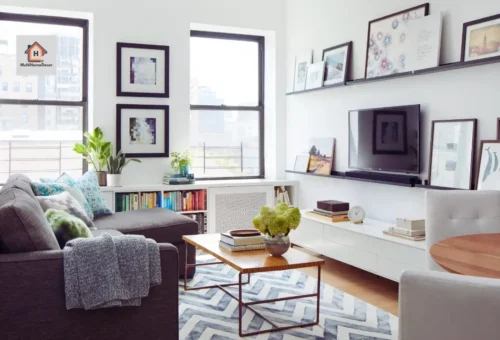 Small Apartment Living Room idea