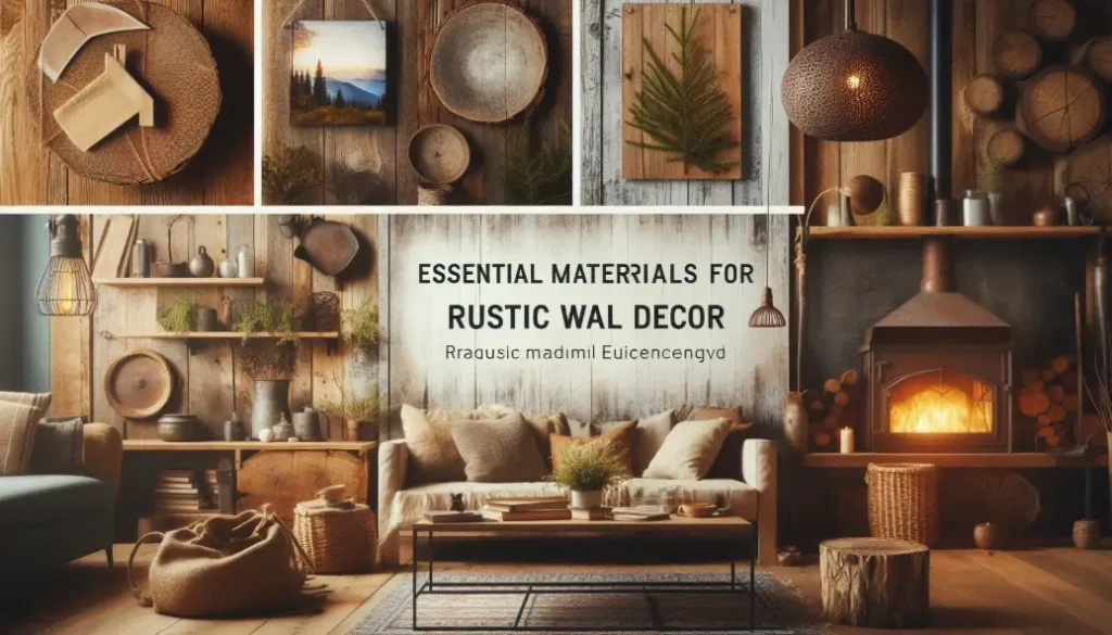 essential rustic wall decor