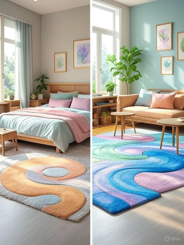 Feng Shui Bedroom Layout vs. living Room Layouts