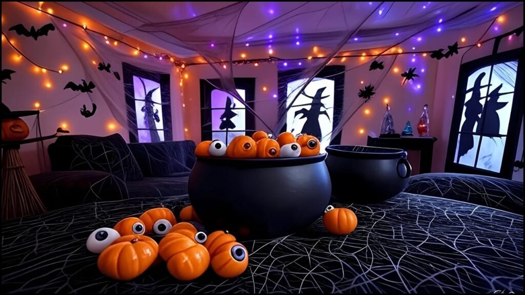 How to Create Different Zones in Your Home for Halloween Indoor Decor