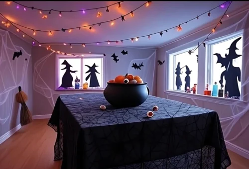 Indoor Halloween Decorations
