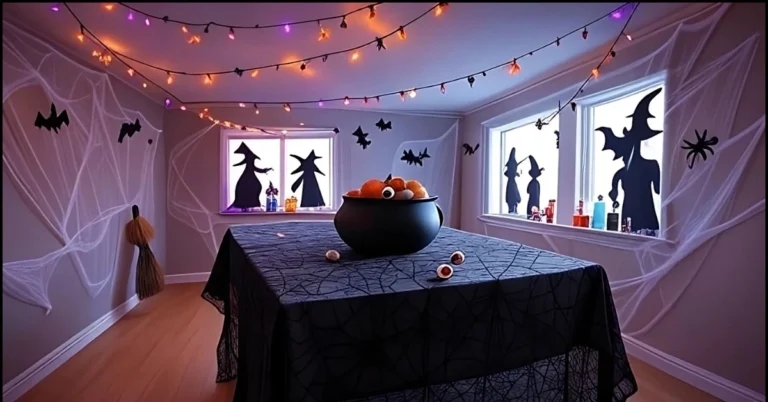 Indoor Halloween Decorations