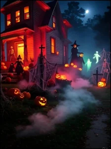 Spooky and Scary Halloween Decoration Ideas to Haunt Your Home