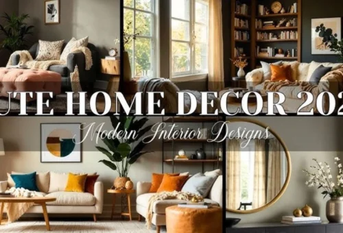 Modern Home Decor Ideas 2025 Living Room Inspiration.