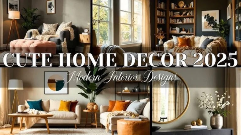 Modern Home Decor Ideas 2025 Living Room Inspiration.