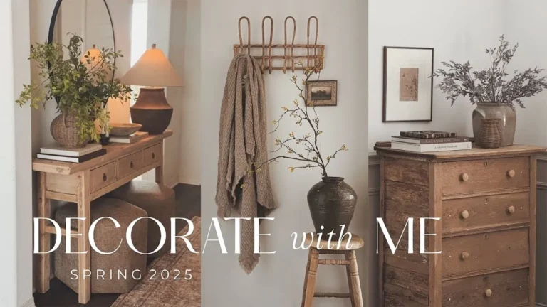 Home Decorating Styling Ideas for Spring 2025