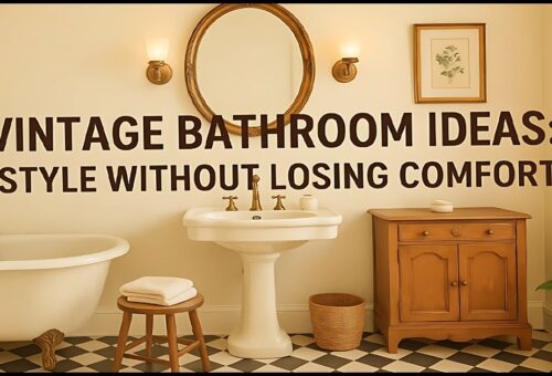 Vintage bathroom with clawfoot tub and pedestal sink