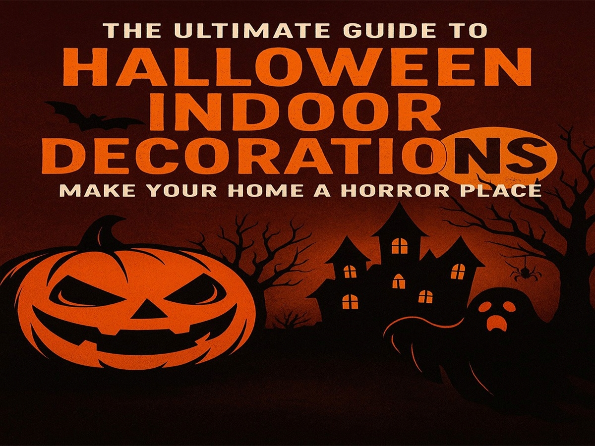 The Ultimate Guide to Halloween Indoor Decorations: Make Your Home a Horror Place