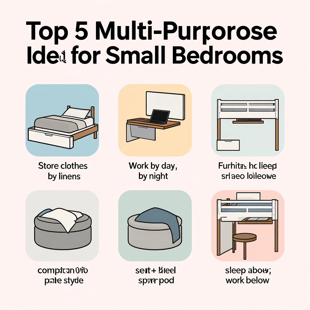 Design Tips for Incorporating Multi Purpose Furniture