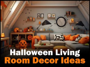 15+ Halloween Living Room Decor Ideas to Spookify Your Space in 2025