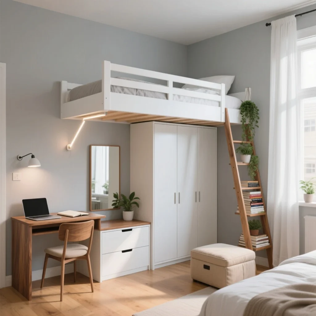 Furniture Ideas for Small Bedrooms