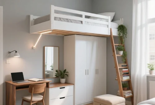 Furniture Ideas for Small Bedrooms