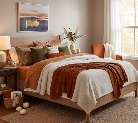 Autumn Bedroom Awaits