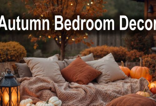 Autumn Bedroom Decor
