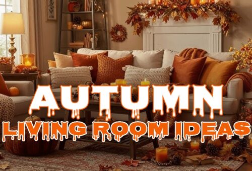 Autumn Living Room Ideas 2025