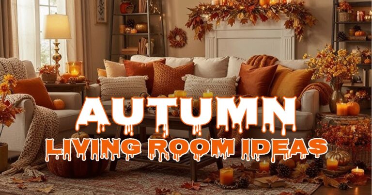 Autumn Living Room Ideas 2025