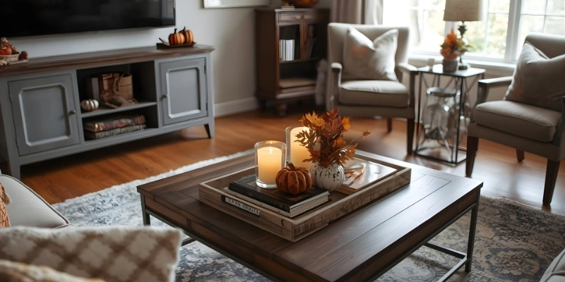Cozy Fall Living Room Layout Ideas