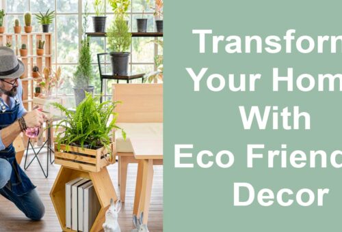 Eco Friendly Decor