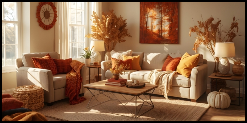 Embracing the Cozy Fall Living Room Lifestyle