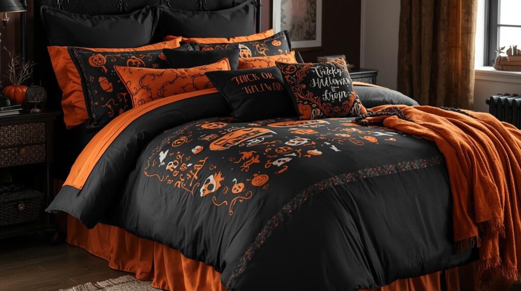 Halloween Themed Bedding Sets