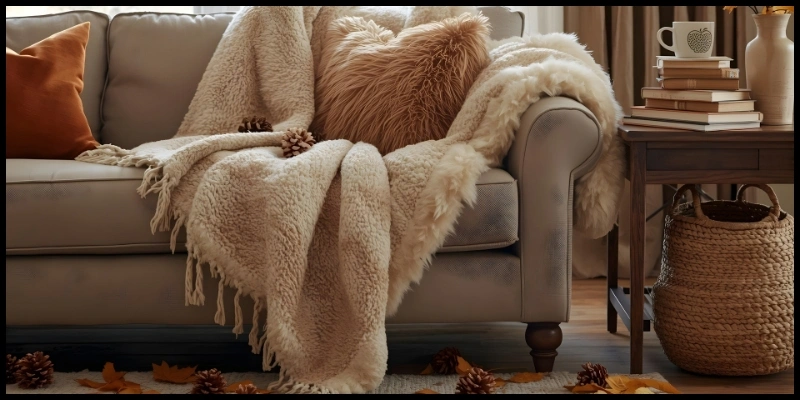 How to Transition Your Living Room Decor for Fall