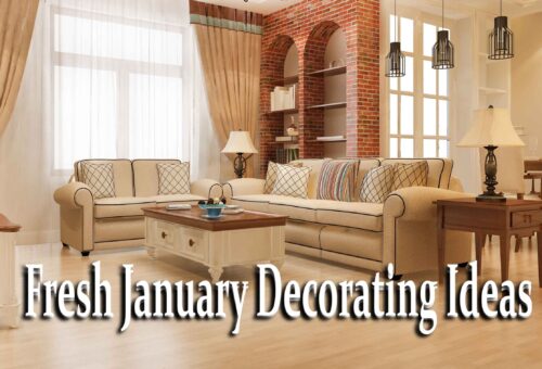 January Decorating Ideas