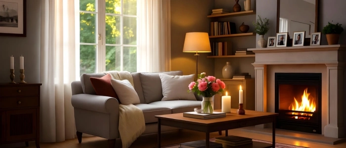 January Living Room Decor Ideas