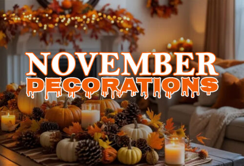 November Decorations