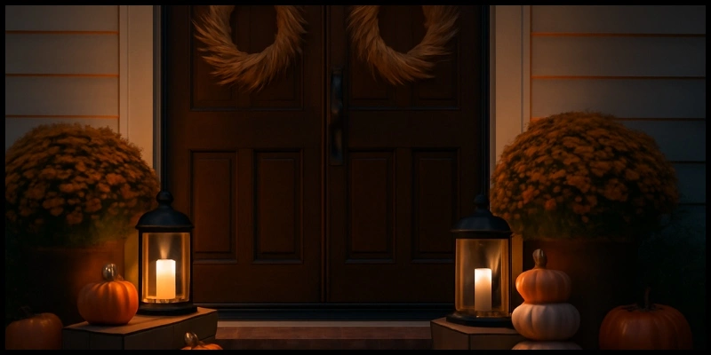 Outdoor November Decorations