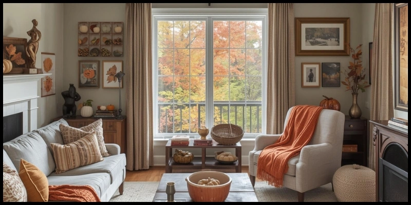 Personal Fall Living Room Decor Touches