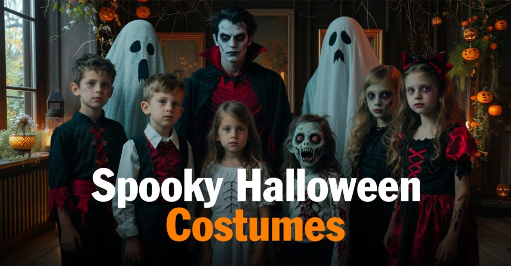 Spooky Halloween Costumes 2025