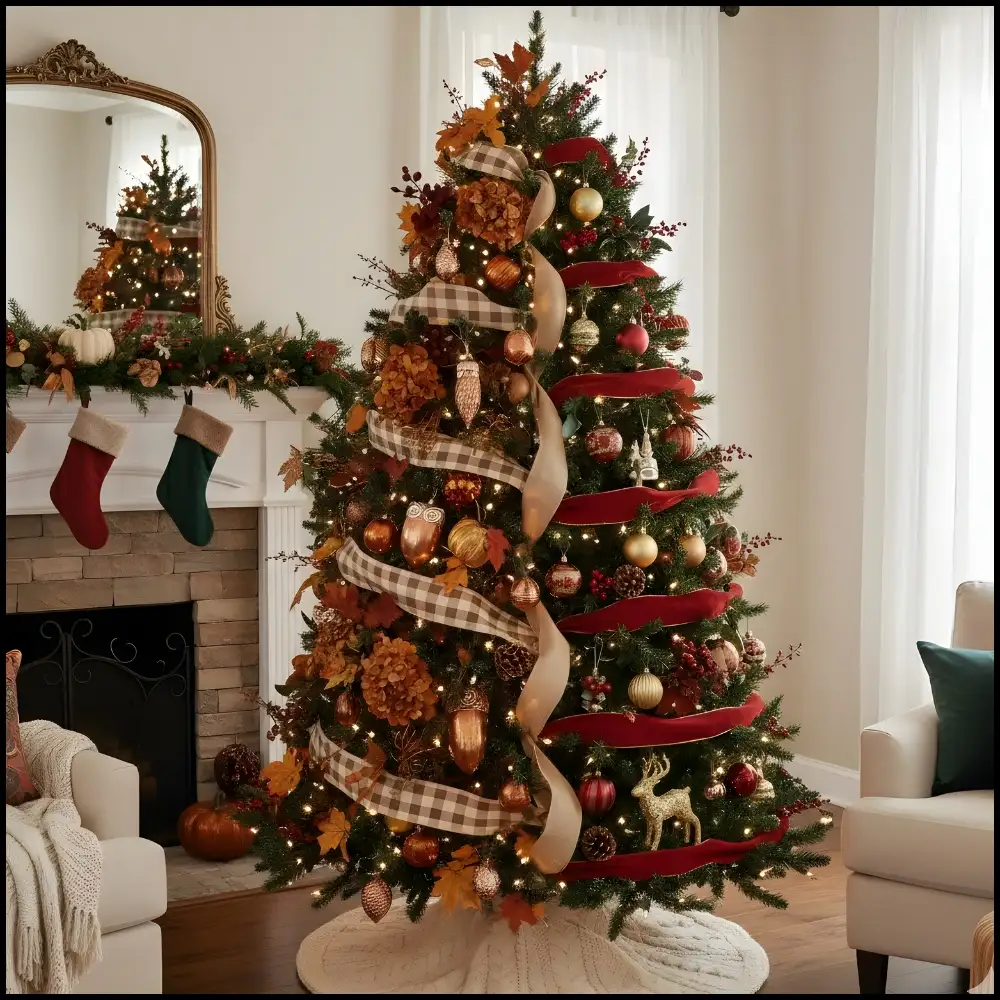 The Fall Christmas Tree Ideas That ll Carry You Through the Holidays