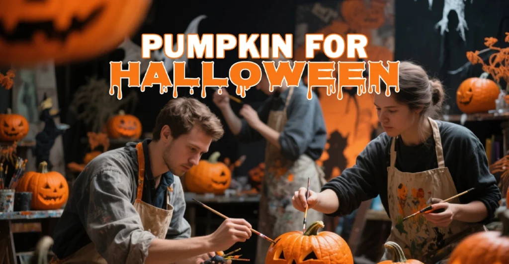 pumpkin for halloween