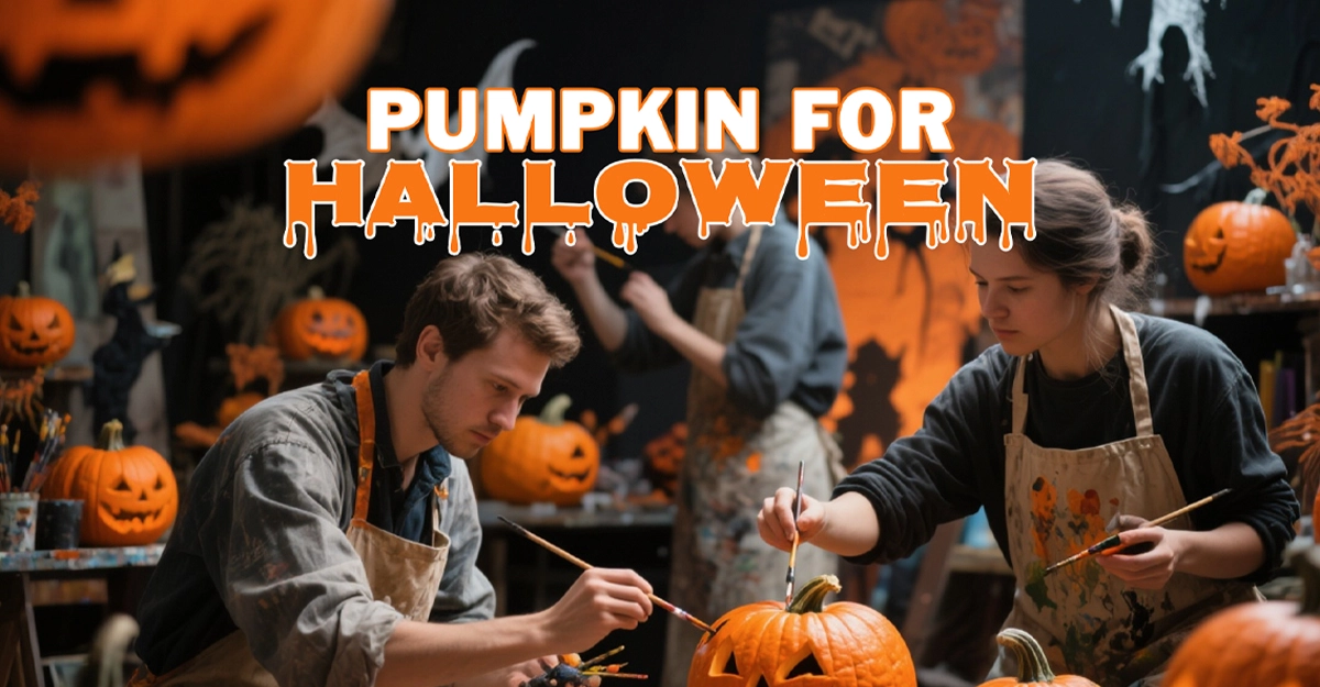 pumpkin for halloween