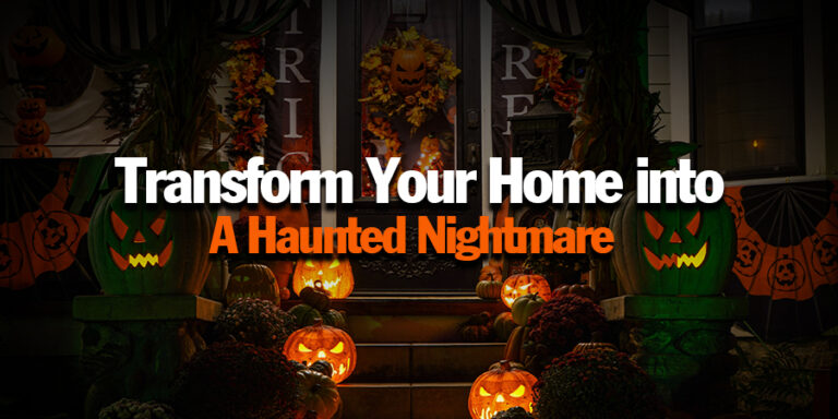 scary halloween decoration ideas