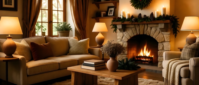 Creating That Cozy Winter Living Room Decor Foundation