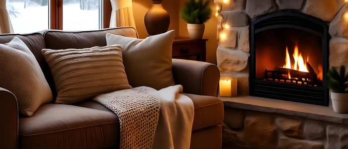 How to Decorate a Living Room for Winter The Details That Matter
