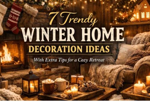 7 Trendy Winter Home Decoration Ideas